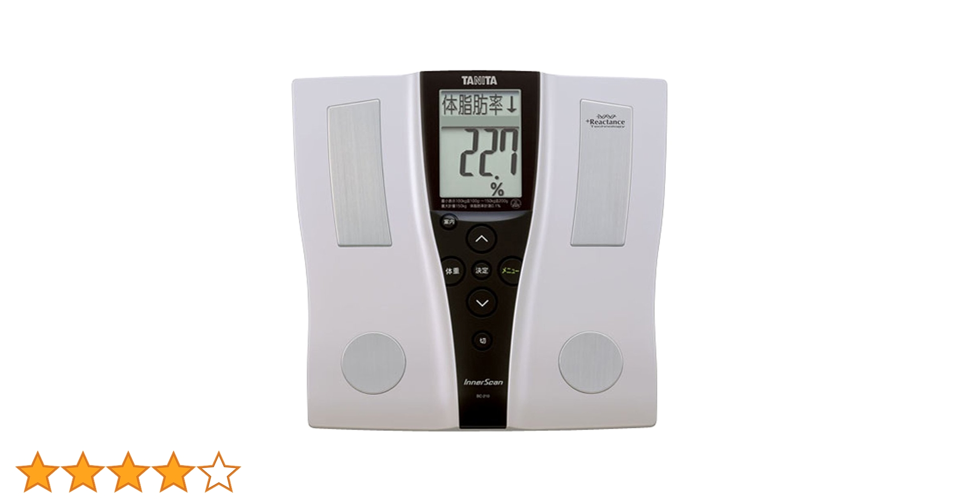 【美品】タニタ 体組成計BC-210-RD(レッド)専用箱 説明書付き Amazon | タニタ 体組成計 BC-210-RD(レッド) 乗るピタ機能で
